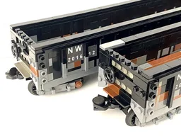 1:48 Trinity 52ft Gondolas