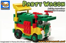 RB TMNT Party Wagon