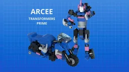 Arcee transformers prime