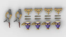 Gungan Instruments - Horns and Parade Drums