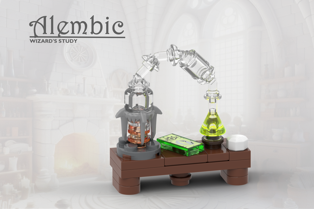Lego Alembic