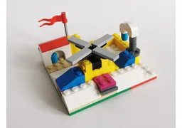 Helicopter refueling station