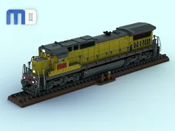 GE Dash 8 (C40-8) MOC