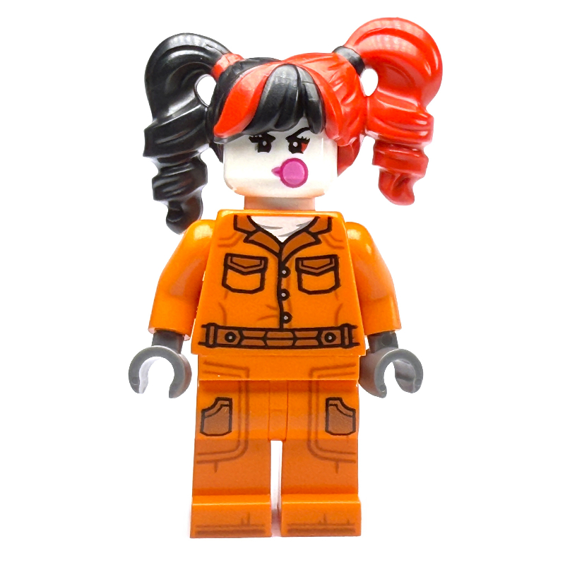 Lego Harley Quinn, Prison Clothes