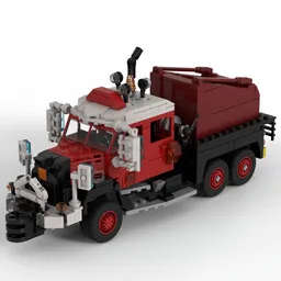 Scammell Contractor - 6x4 Ballast Tractor - Ver. 1 - RBHC