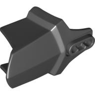Lego Large Figure Limb Cover, Armor, Shoulder / Black