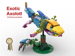 Exotic Axolotl, 31136 Alternate Build