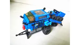 Offroad adventure trucks trailer 3