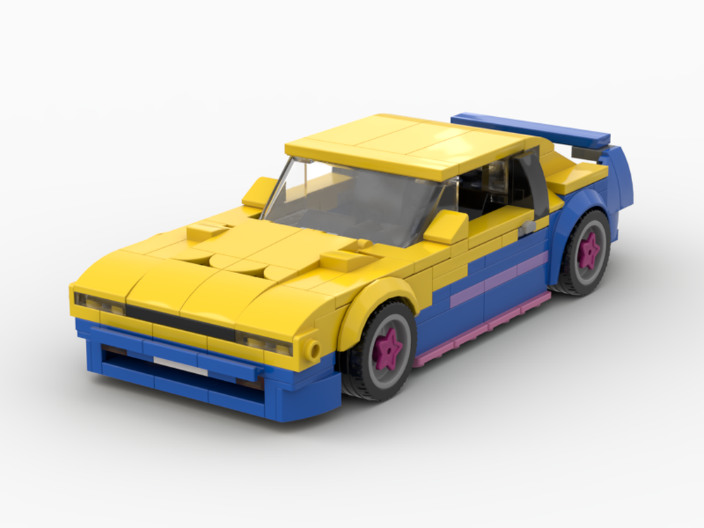 Lego Berti`s Manta