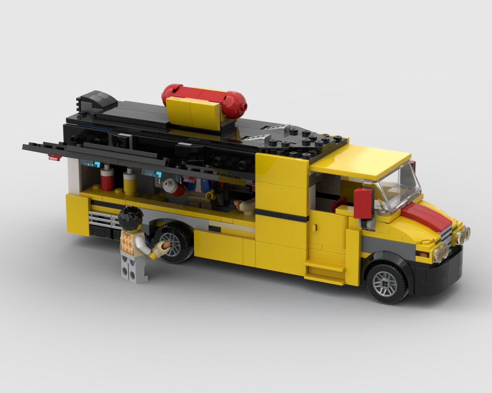 Lego Hotdog Food Truck