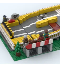 Playable Soap Box Racing Track