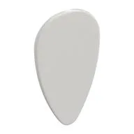 Shield Ovoid [Plain] / White