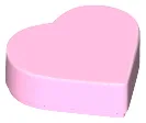 Tile 1 x 1 Heart