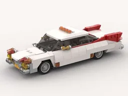 Vintage Cadillac with a front as fancy as the back