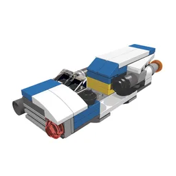 75160 Old Hover Bike