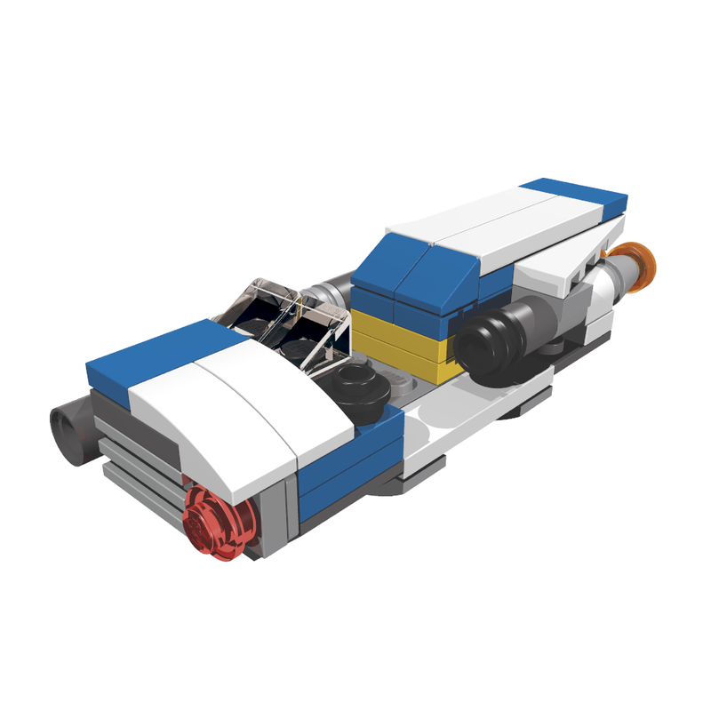 Lego 75160 Old Hover Bike