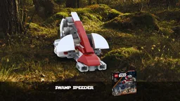 Swamp Speeder - 75378 alternative