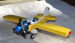 Vintage airplane