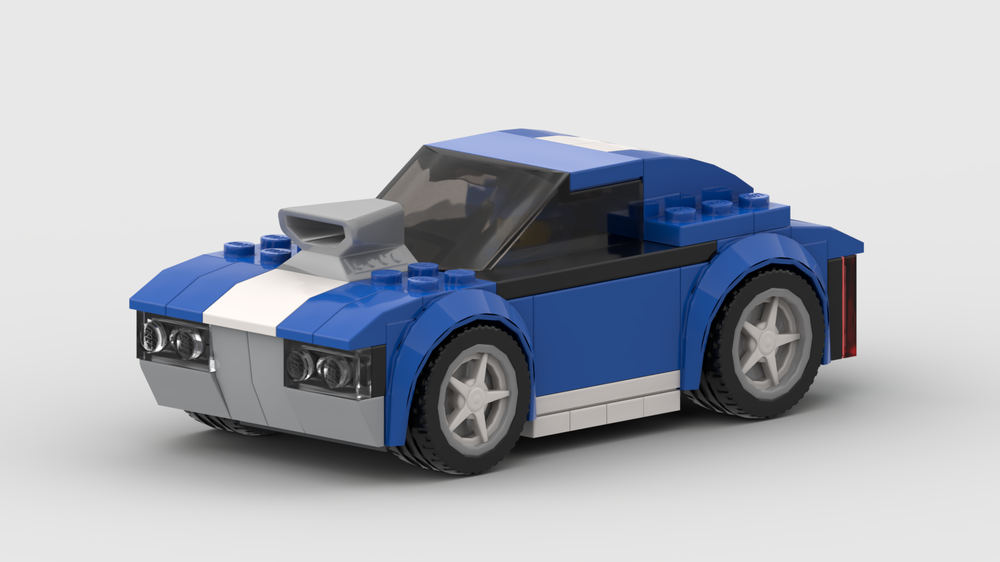 Lego Ford mustang and mustang gt mix