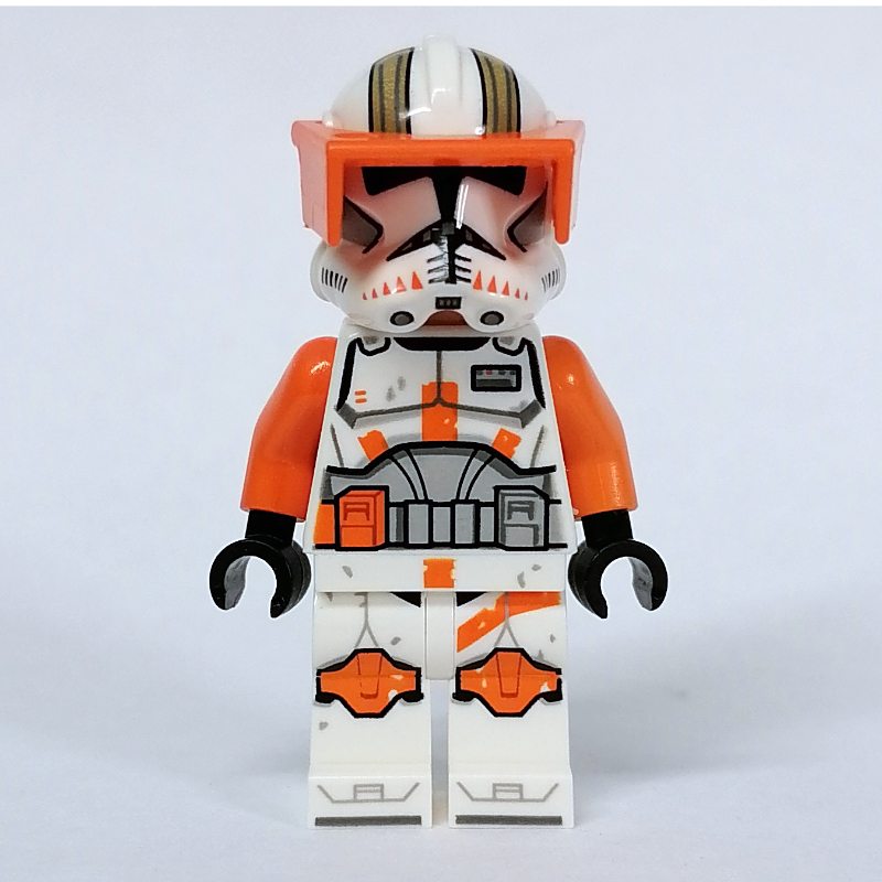 Lego Clone Commander Cody - Orange Visor