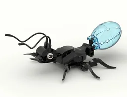 Crystal Honeypot Ant