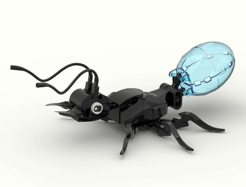 Lego Crystal Honeypot Ant