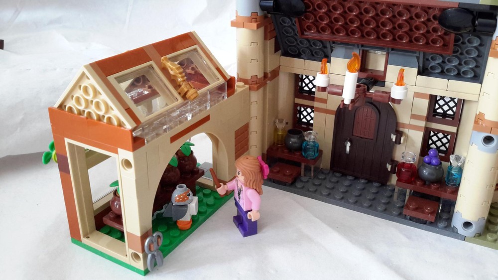 Lego 75969 - swap ugly colors