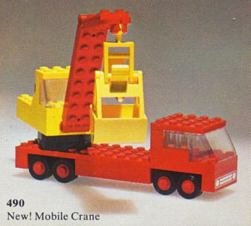 Lego Mobile Crane