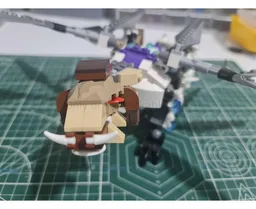 Failed Try at Titanium Dragon