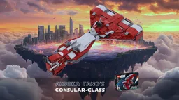 Consular-Class - 75362 alternative