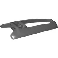 Technic Panel RC Car Panel Flexible Middle / Pearl Dark Gray
