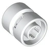 Wheel 11 x 12 with Hole Notched for Wheels Holder Pin / White