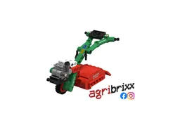 agria 3100 Rotavator
