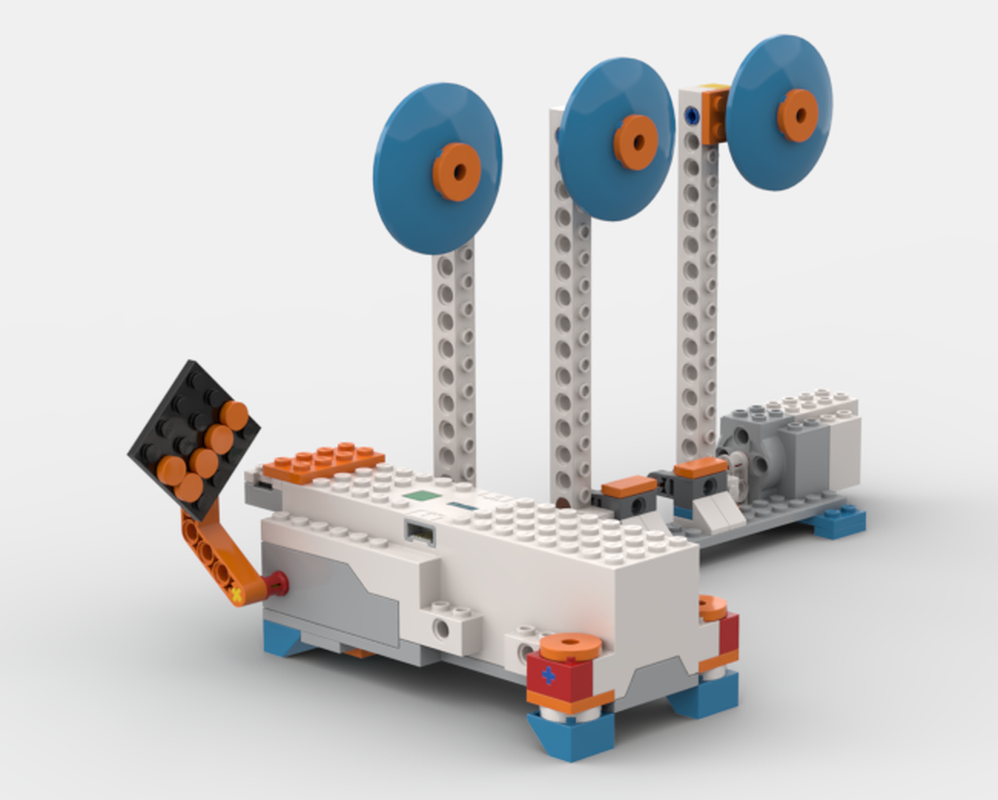 Lego Automatic firing range