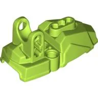 Large Figure Foot, Type 2 / Lime
