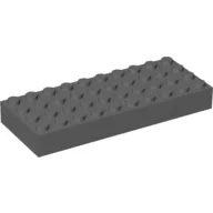 Brick 4 x 10 / Dark Bluish Gray