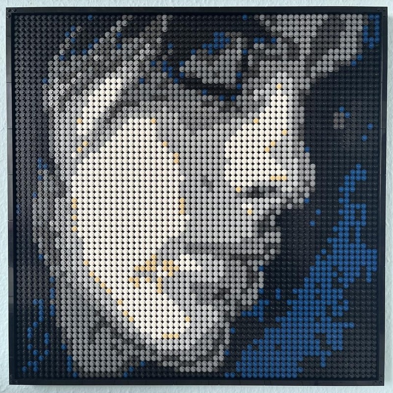 Lego Billie Eilish - No Time to Die
