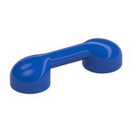 Lego Bar 1 x 3 (Radio Handle, Phone Handset) / Blue