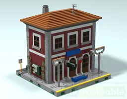 Small sized FS Train Station