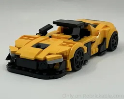 Mclaren W1 77239 Inspired