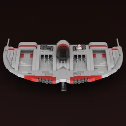 D-Wing Starfighter