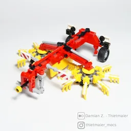 Pottinger TOP 762C - windrower