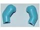 Arm, (Matching Left and Right) Pair / Medium Azure