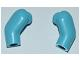 Lego Arm, (Matching Left and Right) Pair / Medium Azure