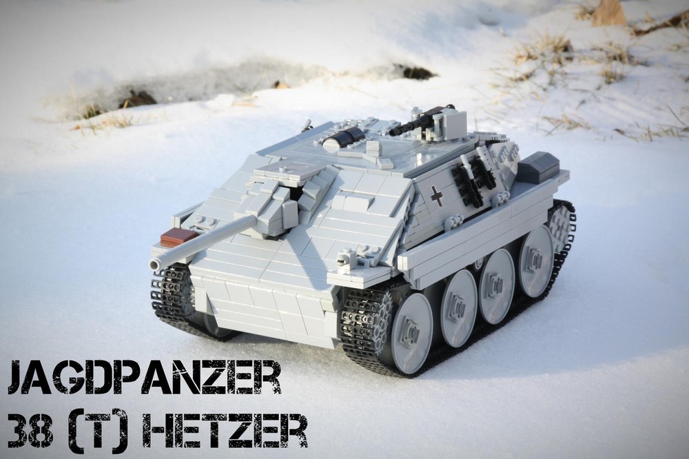 Lego Jagdpanzer 38(T) Hetzer (RC)