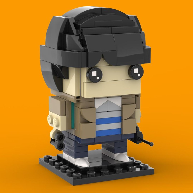 Lego Mike Wheeler Stranger Things Custom Brickheadz