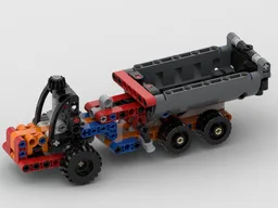 42084+42088 Articulated hauler