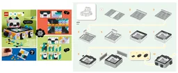 Cute Panda Tray