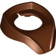 Large Figure Neck Cover / Reddish Brown