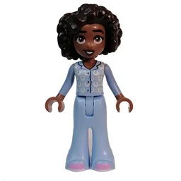 Aliya - Bright Light Blue Pajamas